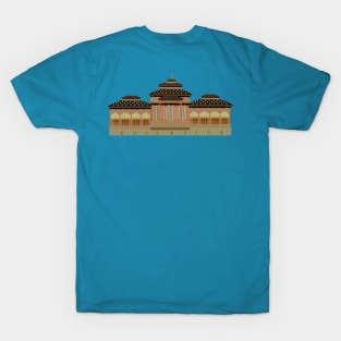 Overlooked Football - Nation of Bhutan T-Shirt